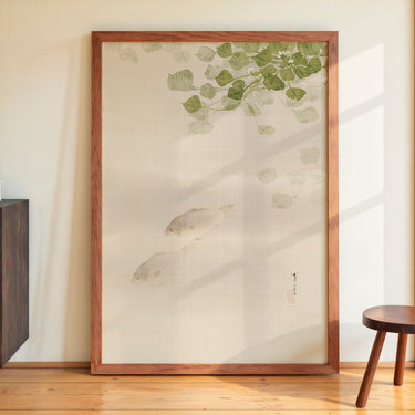 Fish (1887) by WANTANABE SEITEI - Kuriosis Fine Art GmbH