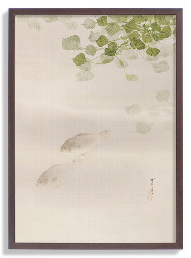 Fish (1887) by WANTANABE SEITEI - Kuriosis Fine Art GmbH