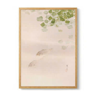 Fish (1887) von Watanabe Seitei
