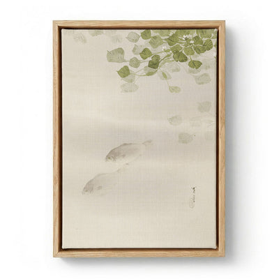 Fish (1887) by Watanabe Seitei