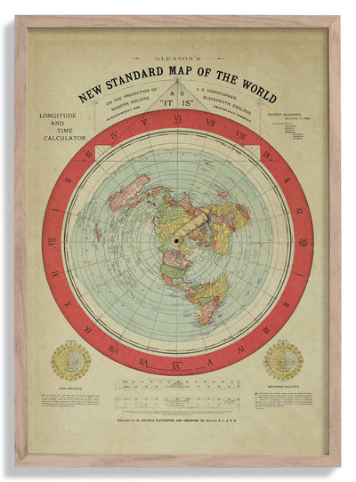 Flat of the World by Gleason