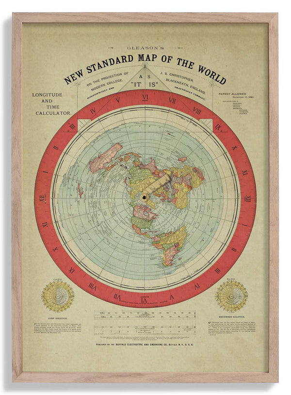 Flat of the World by Gleason