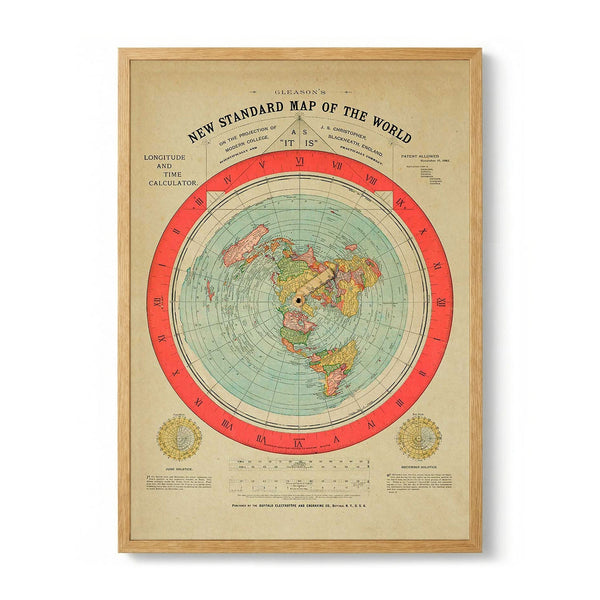 Flat of the World by Gleason
