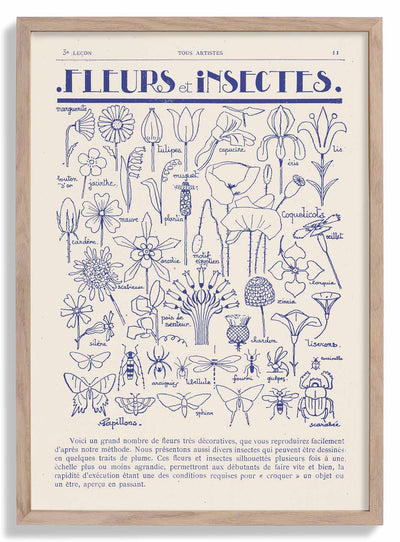 Fleurs et Insectes door Astër