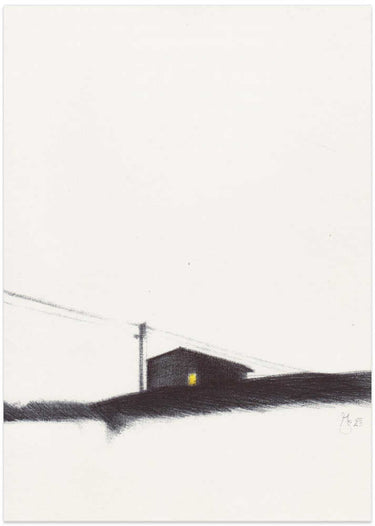 Flicker of Home by Mirjam Schrei - Kuriosis Fine Art GmbH