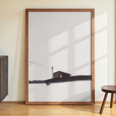 Flicker of Home by Mirjam Schrei - Kuriosis Fine Art GmbH