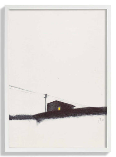 Flicker of Home by Mirjam Schrei - Kuriosis Fine Art GmbH