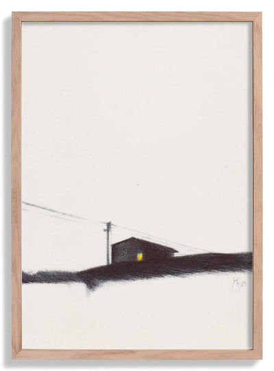 Flicker of Home door Mirjam Schrei