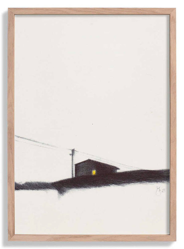 Flicker of Home von Mirjam Schrei