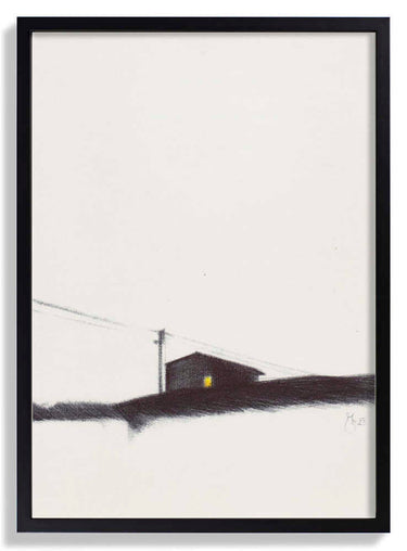 Flicker of Home by Mirjam Schrei - Kuriosis Fine Art GmbH