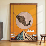 Floating Fish Dream by Nicholas - Kuriosis Fine Art GmbH