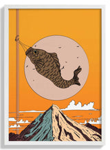 Floating Fish Dream by Nicholas - Kuriosis Fine Art GmbH