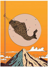 Floating Fish Dream by Nicholas - Kuriosis Fine Art GmbH