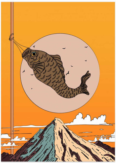 Floating Fish Dream by Nicholas - Kuriosis Fine Art GmbH