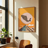 Floating Fish Dream by Nicholas - Kuriosis Fine Art GmbH