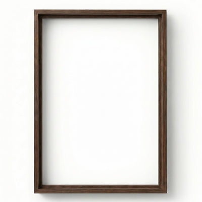 Floating Frame Brown