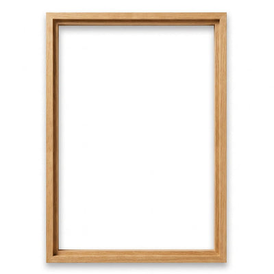 Floating Frame Oak