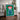 Floral Design with Bold Geometric Shapes by Elena Ristova - Kuriosis Fine Art GmbH
