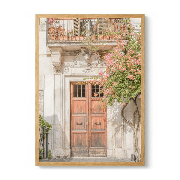 Floral Entry by Henrike Schenk