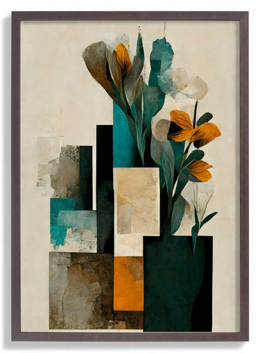 Floral Geometry by Treechild - Kuriosis Fine Art GmbH