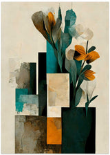 Floral Geometry by Treechild - Kuriosis Fine Art GmbH