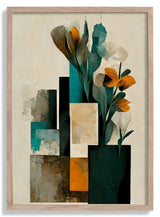 Floral Geometry by Treechild - Kuriosis Fine Art GmbH