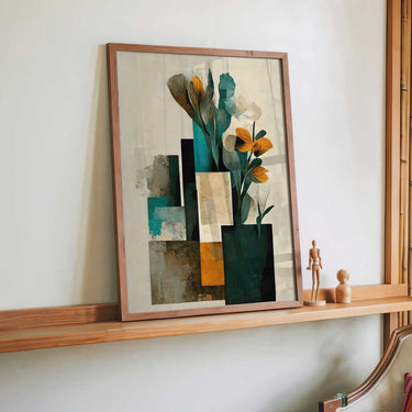 Floral Geometry by Treechild - Kuriosis Fine Art GmbH