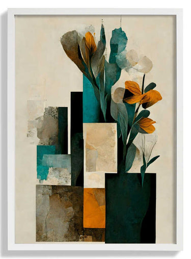 Floral Geometry by Treechild - Kuriosis Fine Art GmbH