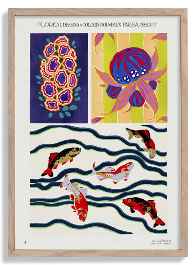 Floréal Dessins Coloris Nouveau Nr 06 by E.A. Séguy
