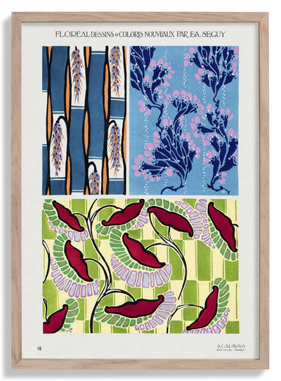 Floréal Dessins Coloris Nouveau Nr 16 by E.A. Séguy