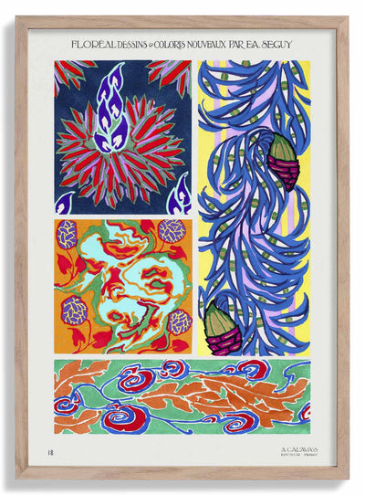 Floréal Dessins Coloris Nouveau Nr 18 by E.A. Séguy