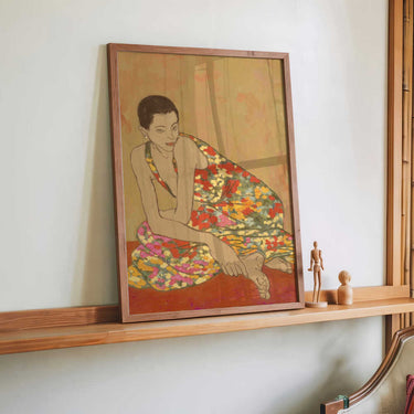 Flower dress by NKTN - Kuriosis Fine Art GmbH