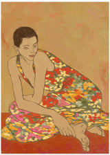 Flower dress by NKTN - Kuriosis Fine Art GmbH