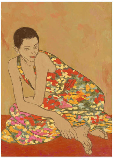 Flower dress by NKTN - Kuriosis Fine Art GmbH