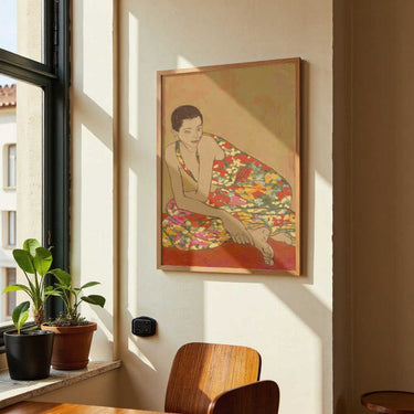 Flower dress by NKTN - Kuriosis Fine Art GmbH