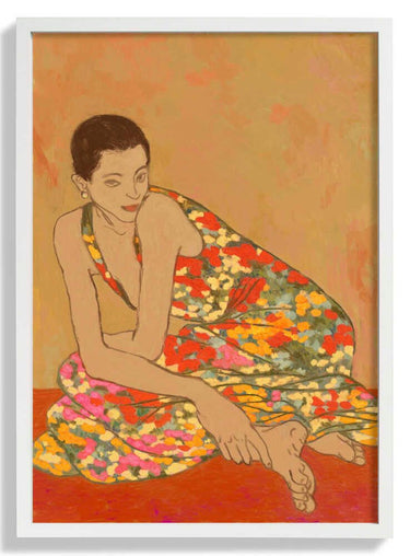 Flower dress by NKTN - Kuriosis Fine Art GmbH