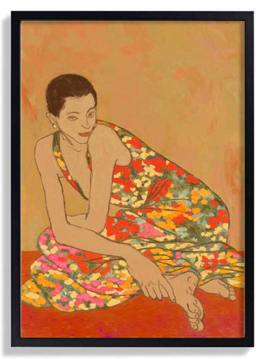 Flower dress by NKTN - Kuriosis Fine Art GmbH