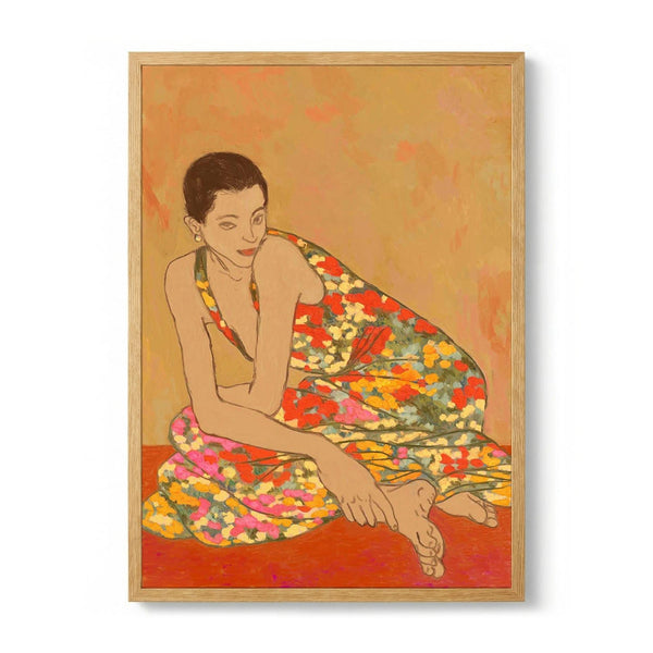 Flower dress by NKTN