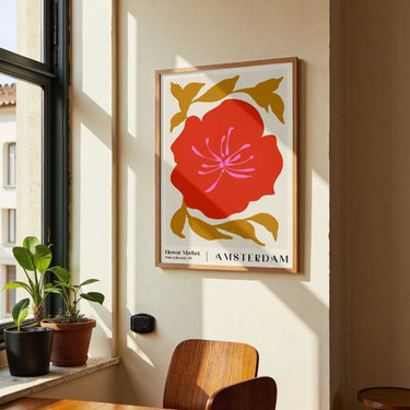 Flower Market. Amsterdam by NKTN - Kuriosis Fine Art GmbH