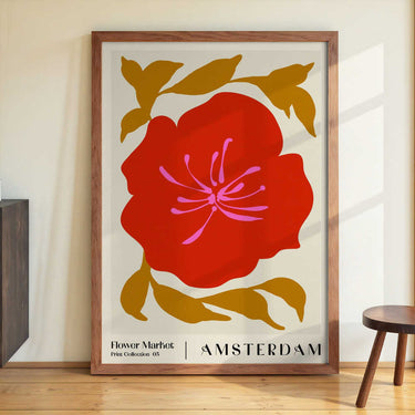 Flower Market. Amsterdam by NKTN - Kuriosis Fine Art GmbH