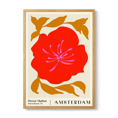 Flower Market. Amsterdam di NKTN
