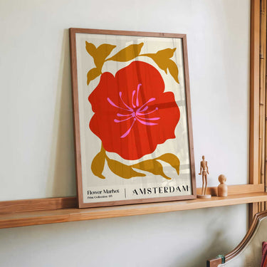 Flower Market. Amsterdam by NKTN - Kuriosis Fine Art GmbH