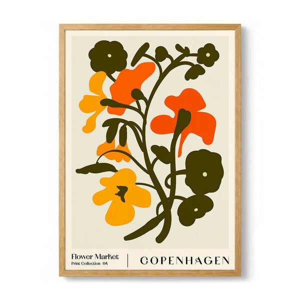 Flower Market. Copenhagen by NKTN