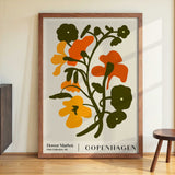 Flower Market. Copenhagen by NKTN - Kuriosis Fine Art GmbH