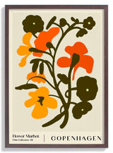 Flower Market. Copenhagen by NKTN - Kuriosis Fine Art GmbH