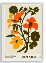 Flower Market. Copenhagen by NKTN - Kuriosis Fine Art GmbH