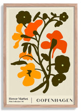 Flower Market. Copenhagen by NKTN - Kuriosis Fine Art GmbH