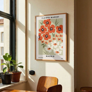 Flower Market Madrid by NKTN - Kuriosis Fine Art GmbH