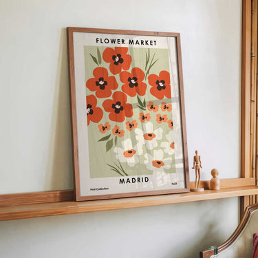 Flower Market Madrid by NKTN - Kuriosis Fine Art GmbH