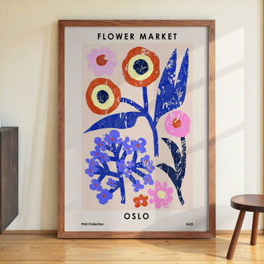 Flower Market. Oslo by NKTN - Kuriosis Fine Art GmbH